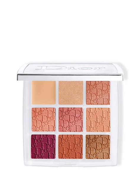 dior coral neutral eye palette.